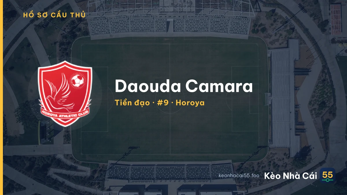 Daouda Camara — Horoya