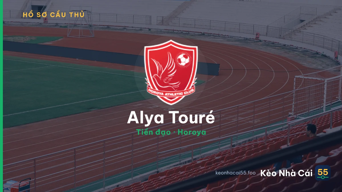 Alya Touré — Horoya