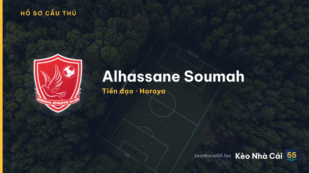 Alhassane Soumah — Horoya