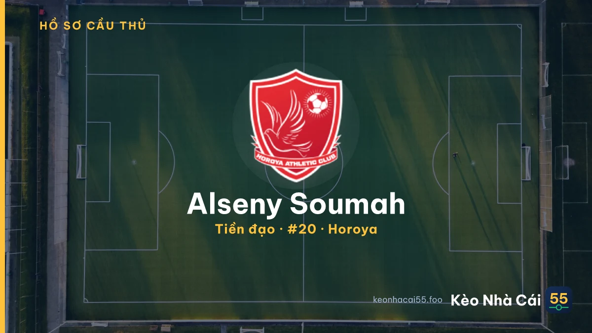 Alseny Soumah — Horoya