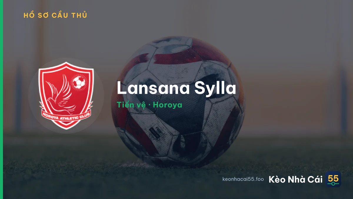 Lansana Sylla — Horoya