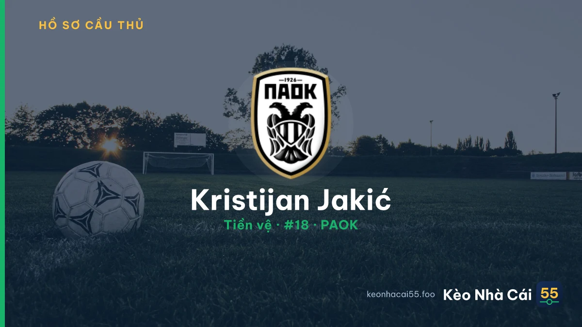Kristijan Jakić — PAOK