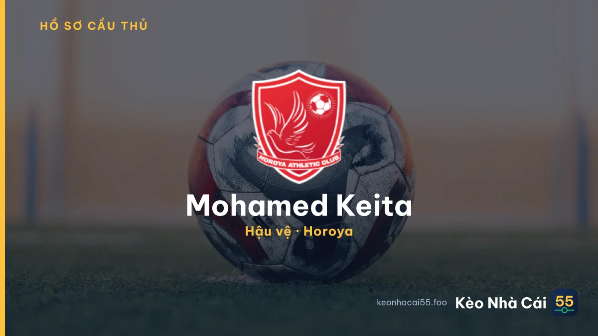 Mohamed Keita — Horoya