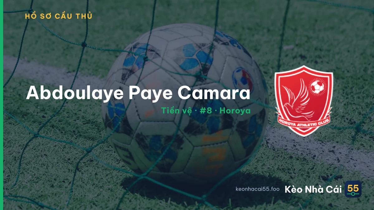 Abdoulaye Paye Camara — Horoya