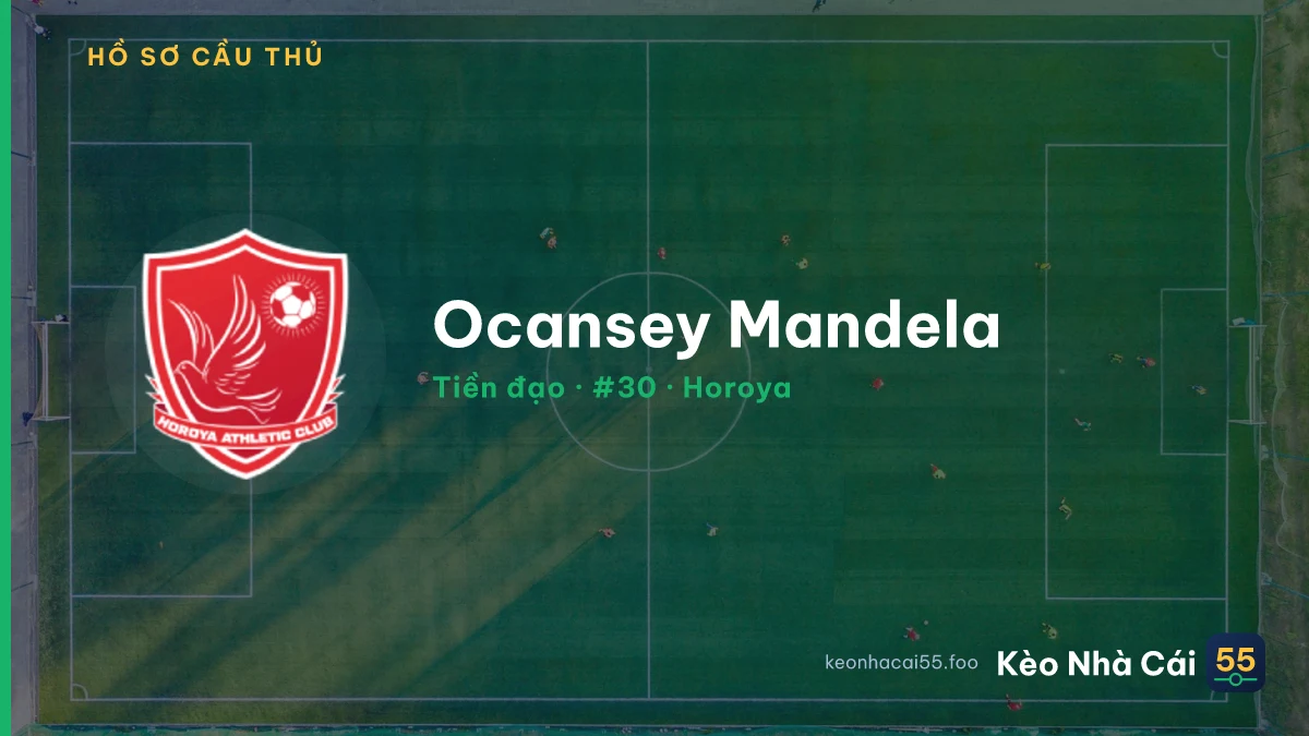 Ocansey Mandela — Horoya