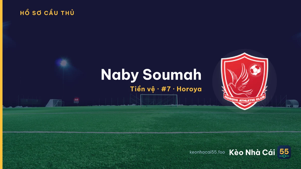 Naby Soumah — Horoya
