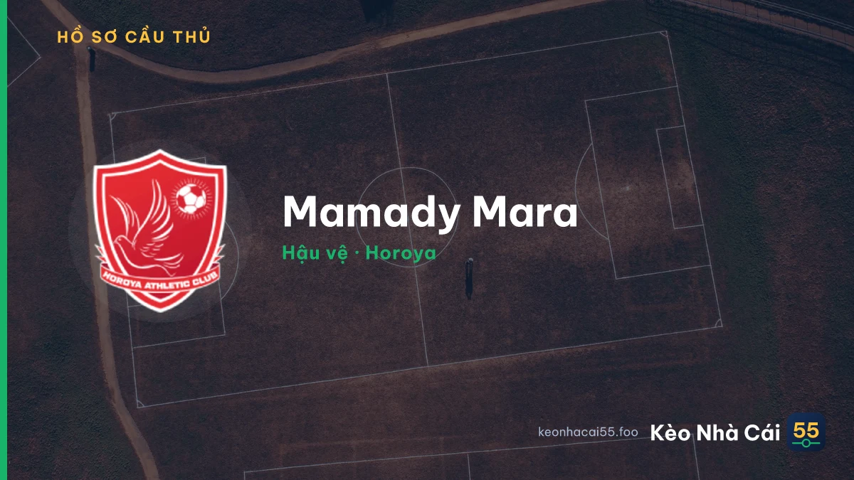Mamady Mara — Horoya