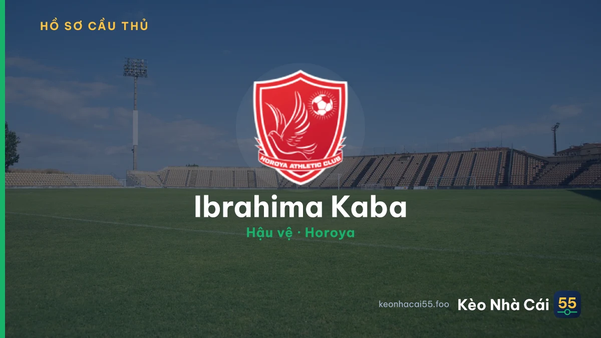 Ibrahima Kaba — Horoya