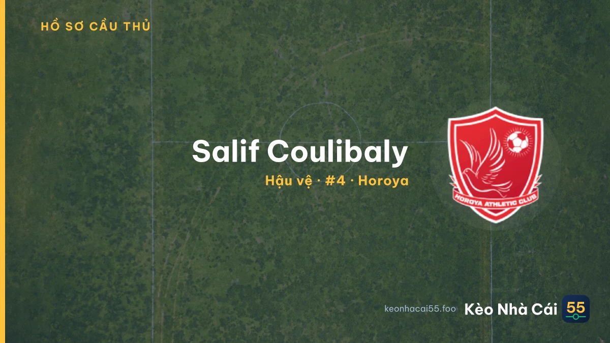 Salif Coulibaly — Horoya