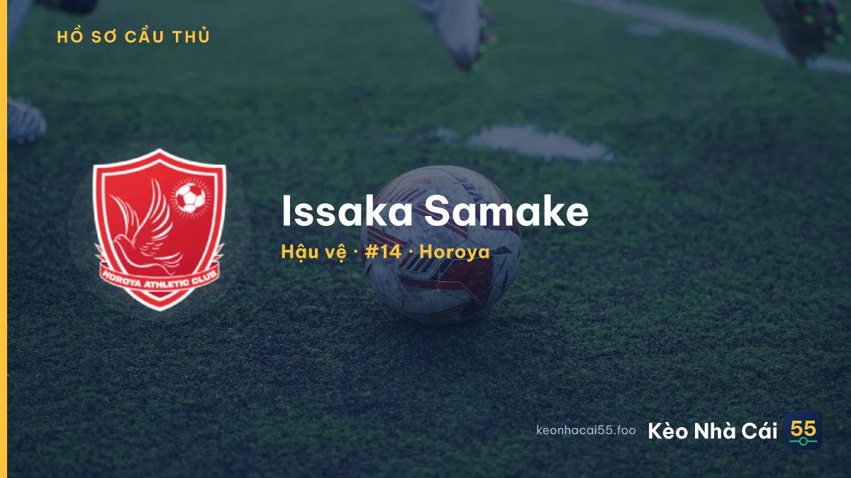 Issaka Samake — Horoya