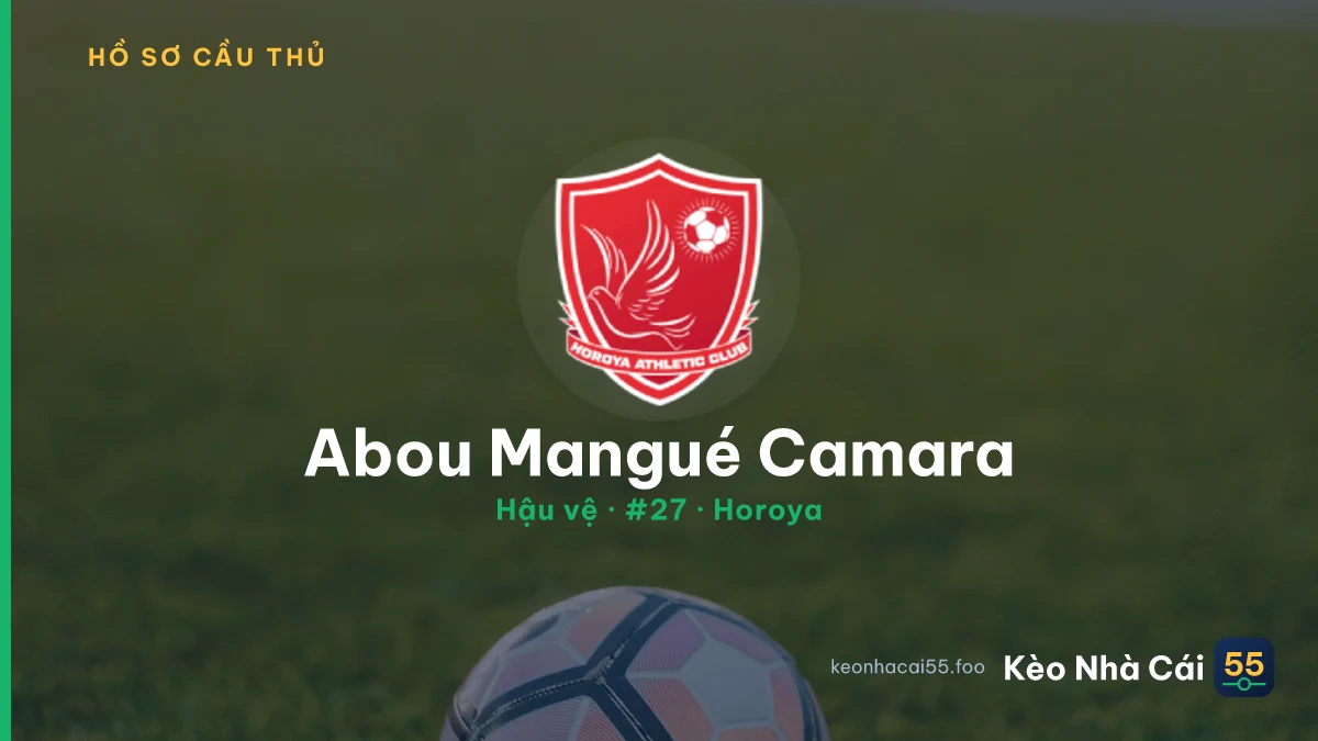 Abou Mangué Camara — Horoya