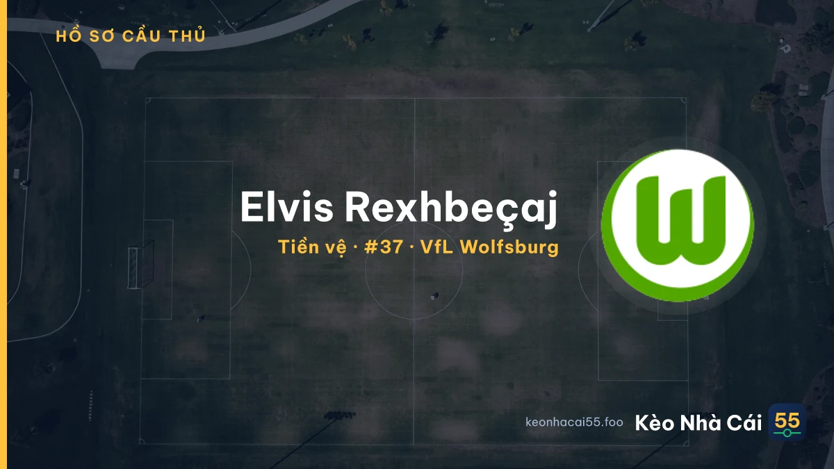 Elvis Rexhbeçaj — VfL Wolfsburg