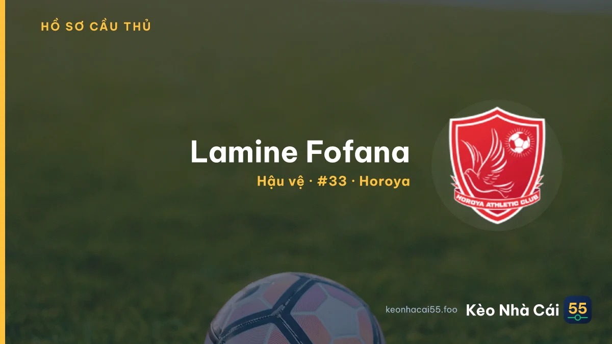 Lamine Fofana — Horoya