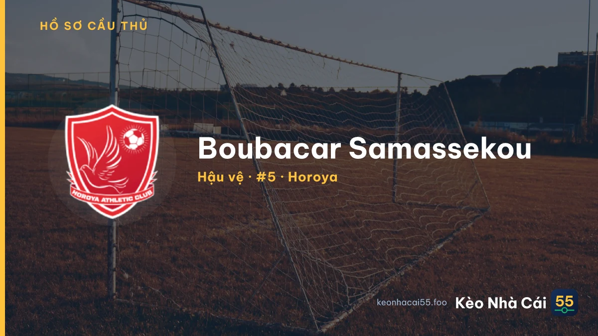 Boubacar Samassekou — Horoya