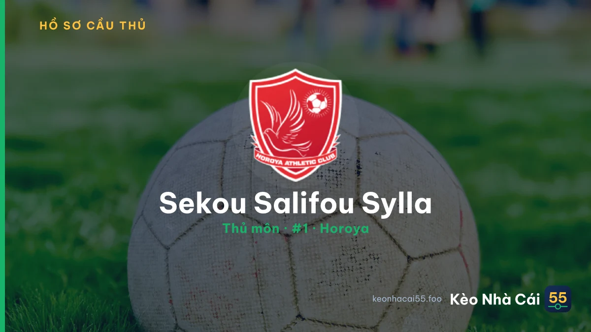 Sekou Salifou Sylla — Horoya