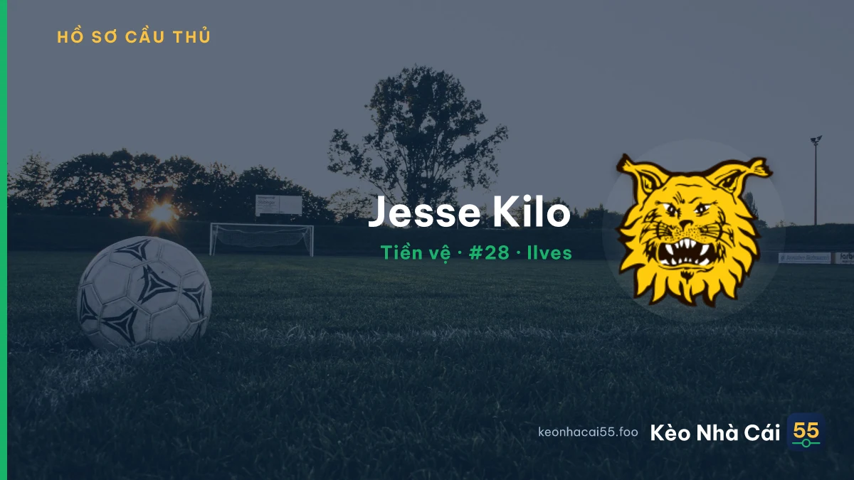Jesse Kilo — Ilves