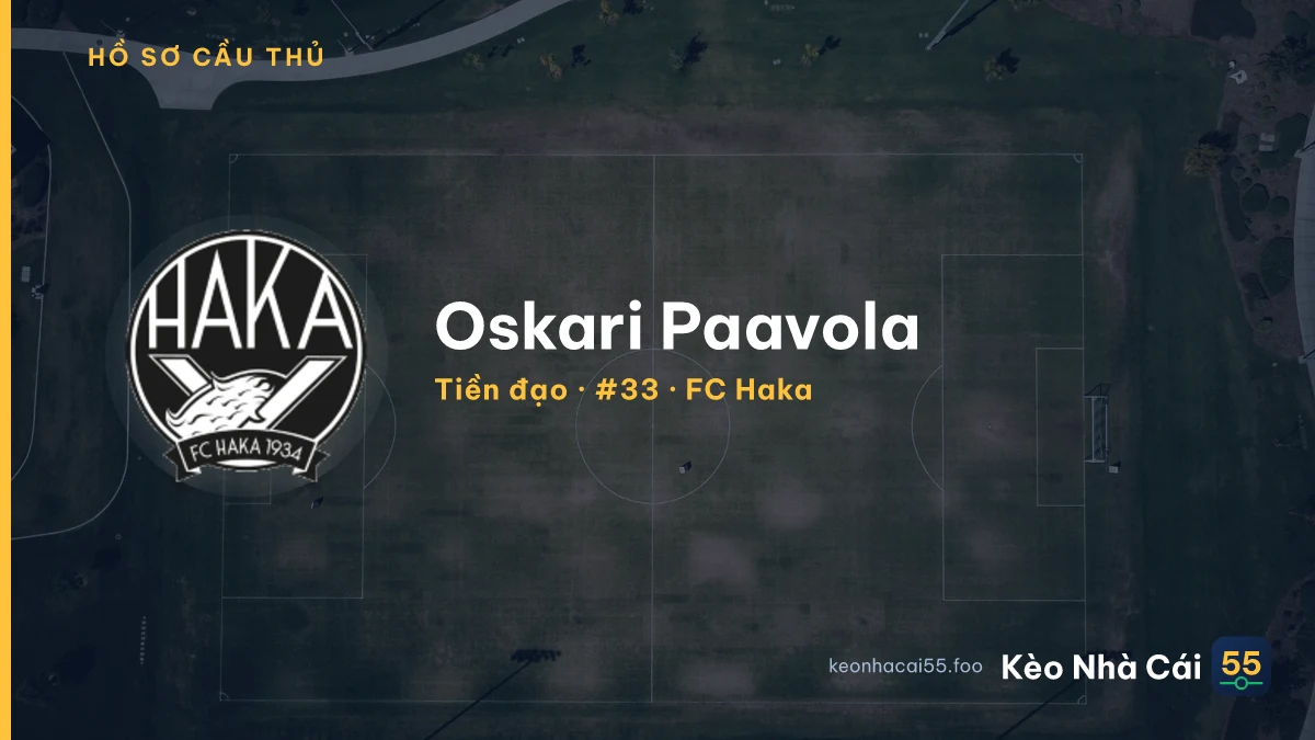Oskari Paavola — FC Haka