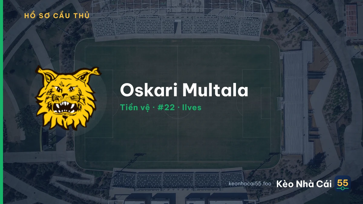 Oskari Multala — Ilves