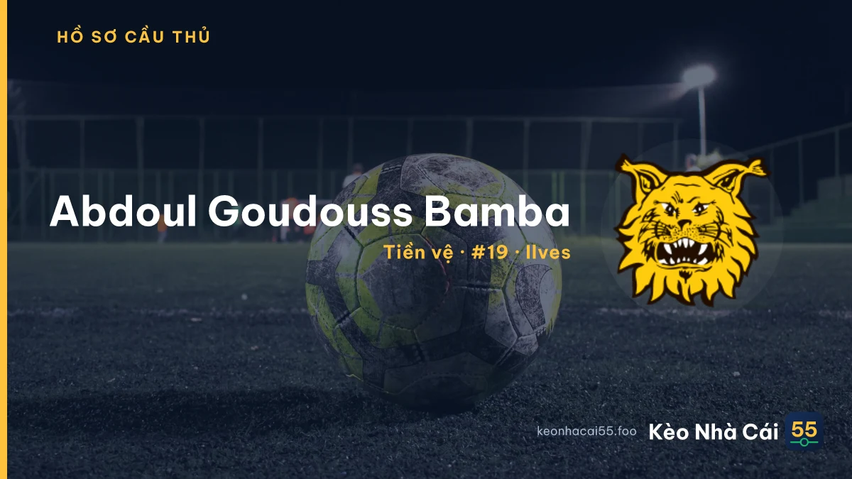 Abdoul Goudouss Bamba — Ilves