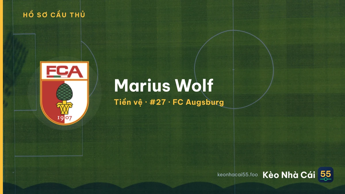 Marius Wolf — FC Augsburg