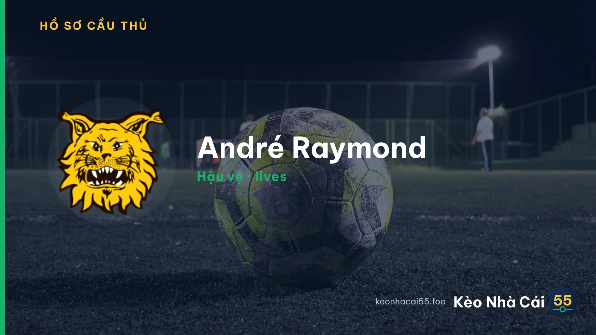 André Raymond — Ilves