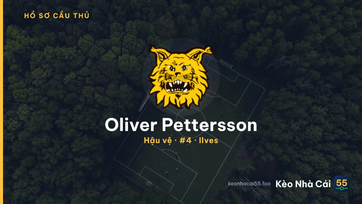 Oliver Pettersson — Ilves