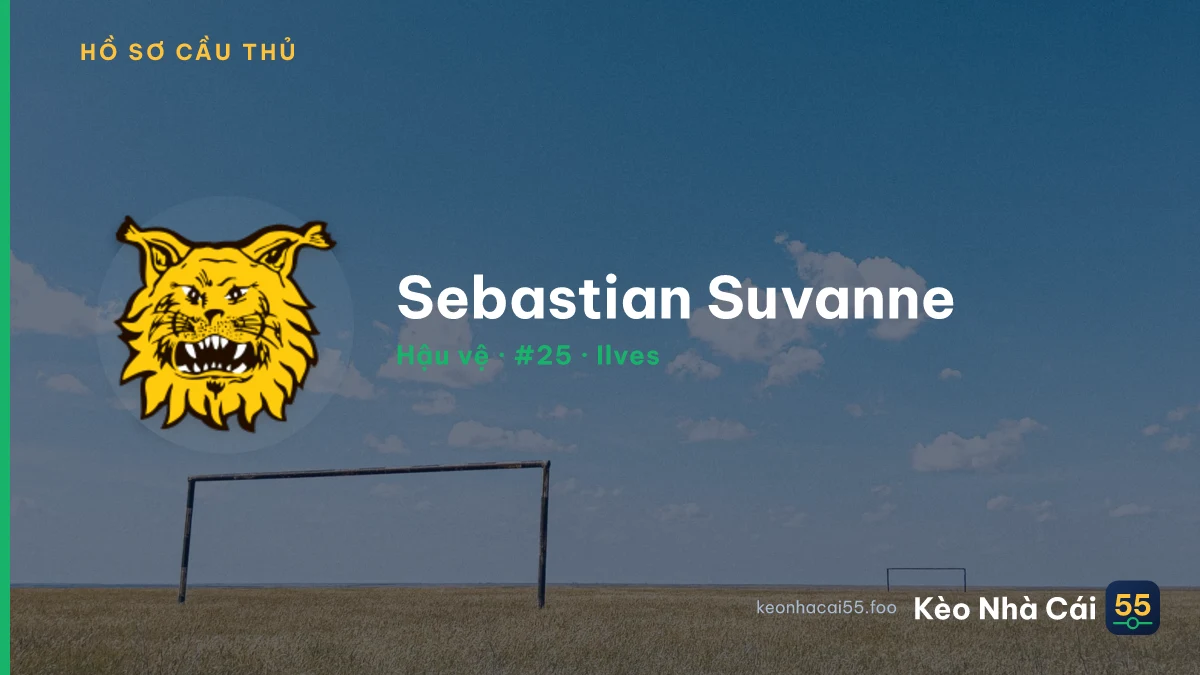 Sebastian Suvanne — Ilves