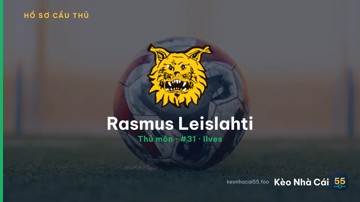 Rasmus Leislahti — Ilves