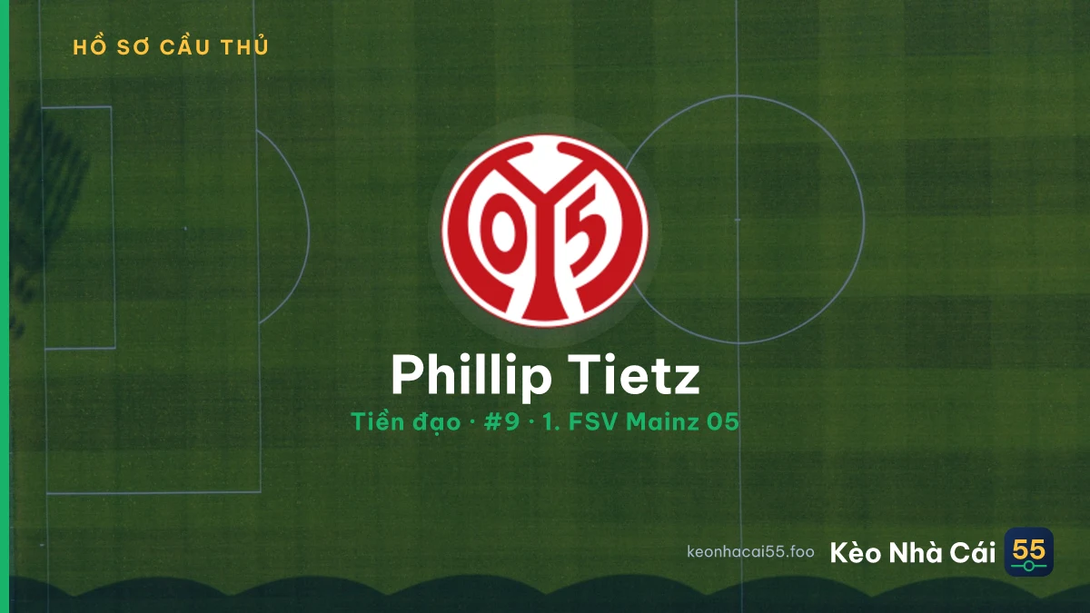 Phillip Tietz — 1. FSV Mainz 05