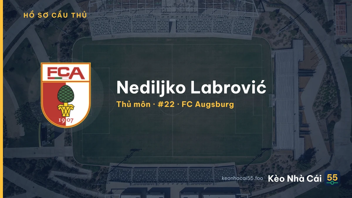 Nediljko Labrović — FC Augsburg