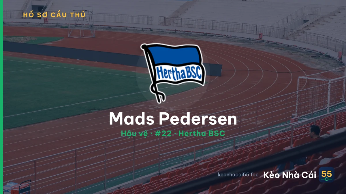 Mads Pedersen — Hertha BSC