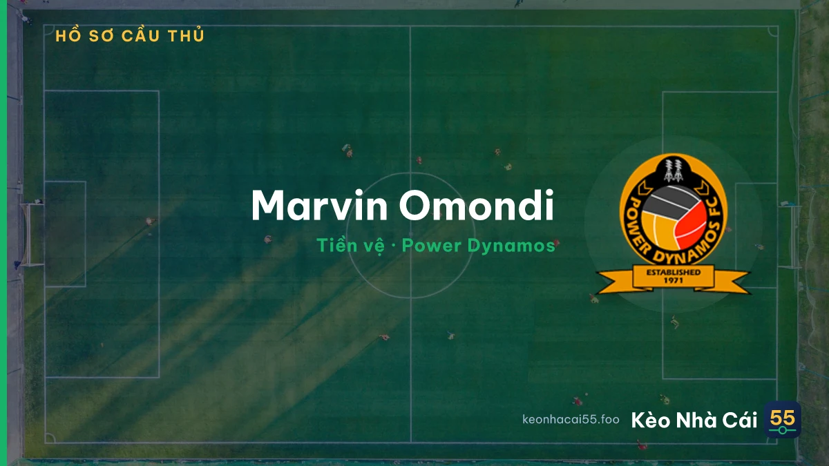 Marvin Omondi — Power Dynamos