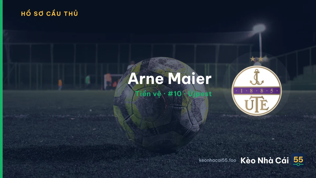 Arne Maier — Újpest