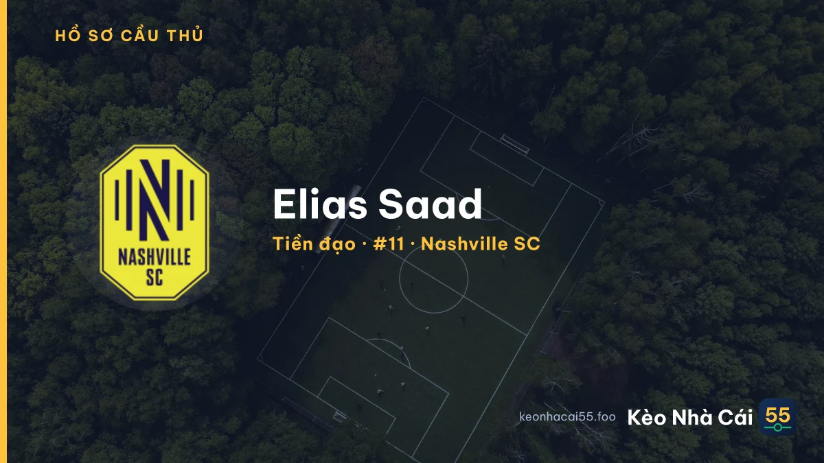 Elias Saad — Nashville SC
