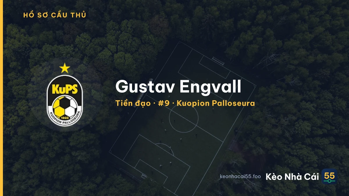 Gustav Engvall — Kuopion Palloseura