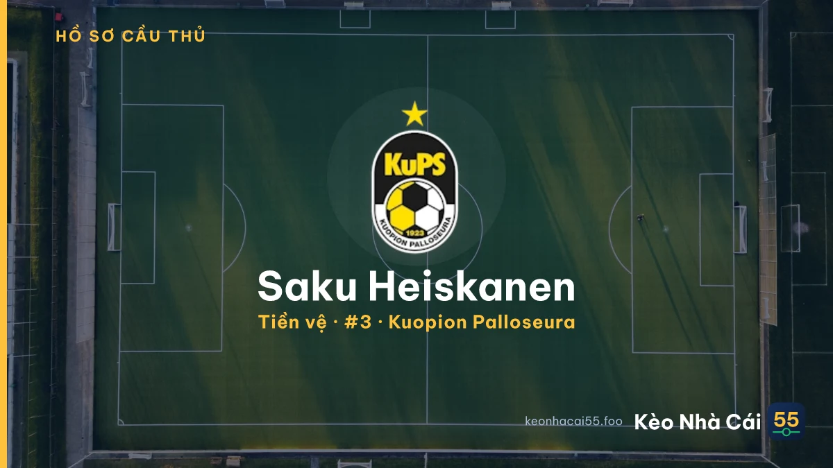 Saku Heiskanen — Kuopion Palloseura