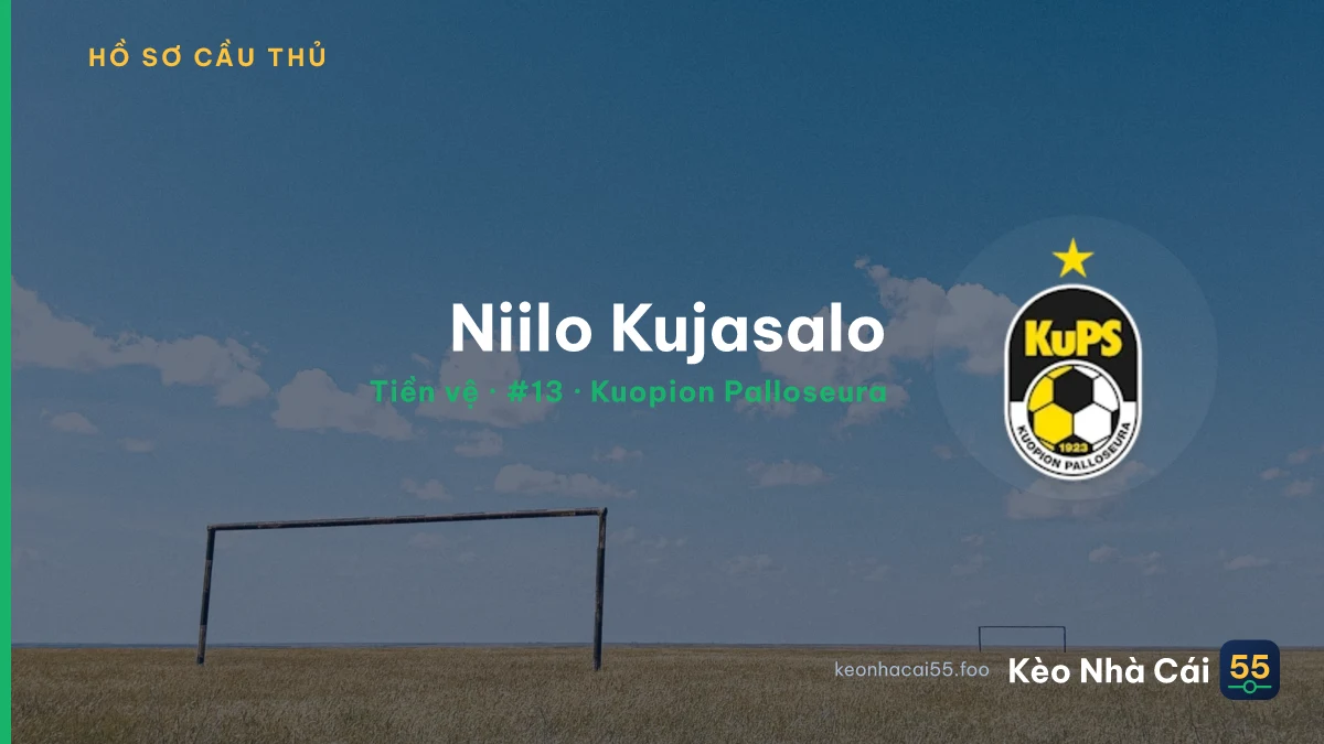 Niilo Kujasalo — Kuopion Palloseura