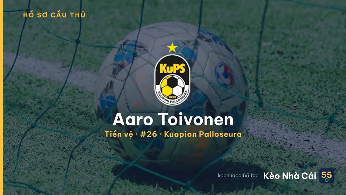 Aaro Toivonen — Kuopion Palloseura