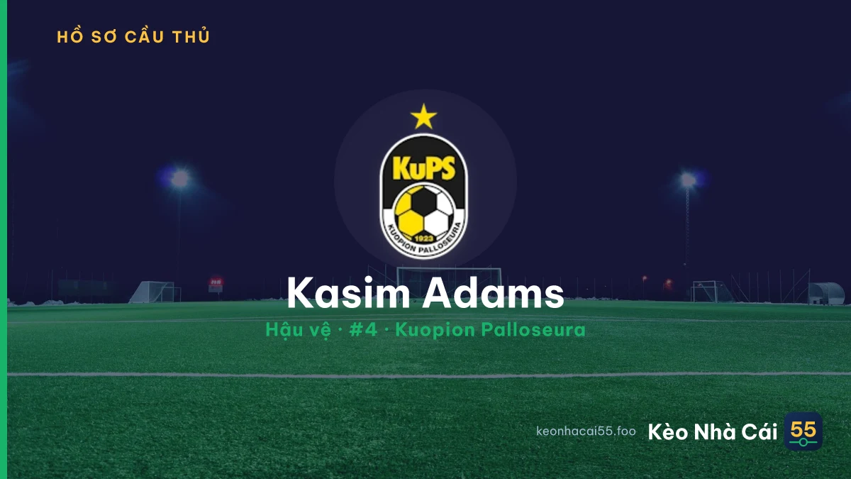 Kasim Adams — Kuopion Palloseura