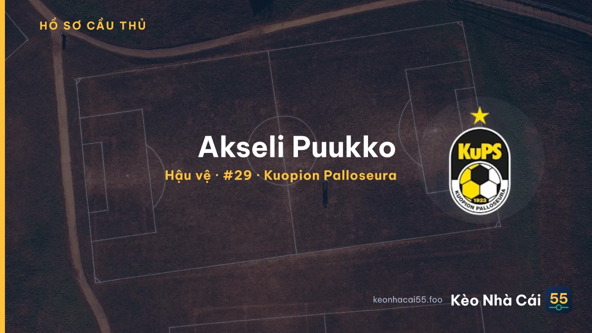 Akseli Puukko — Kuopion Palloseura