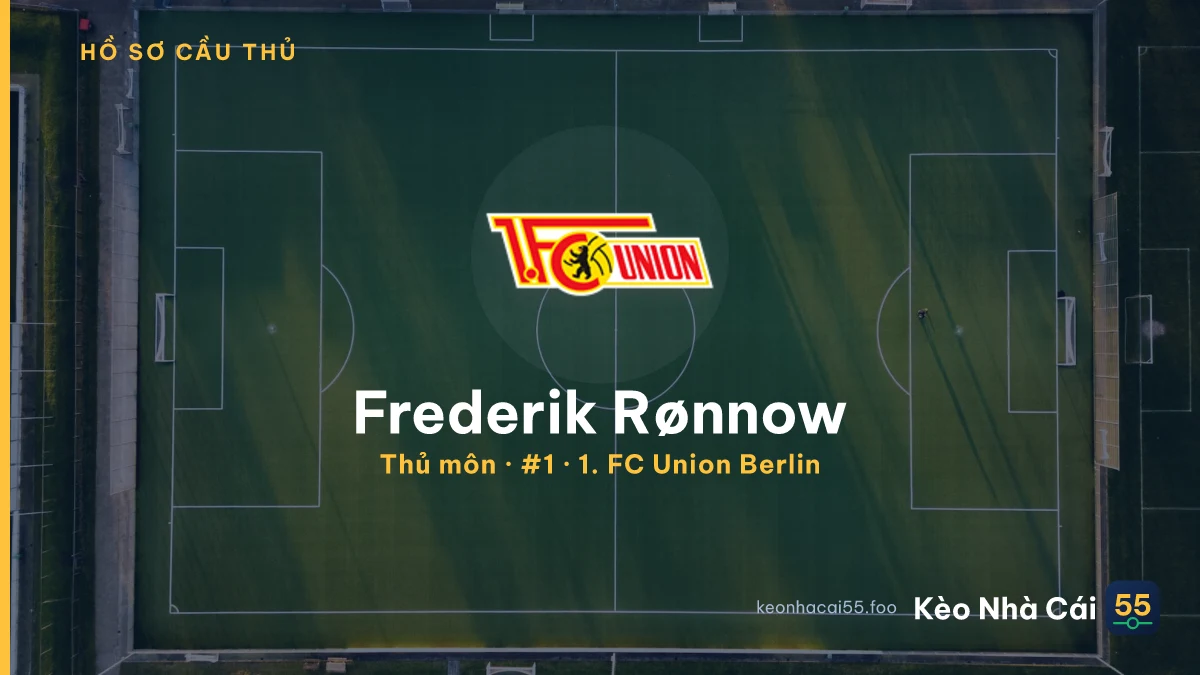 Frederik Rønnow — 1. FC Union Berlin