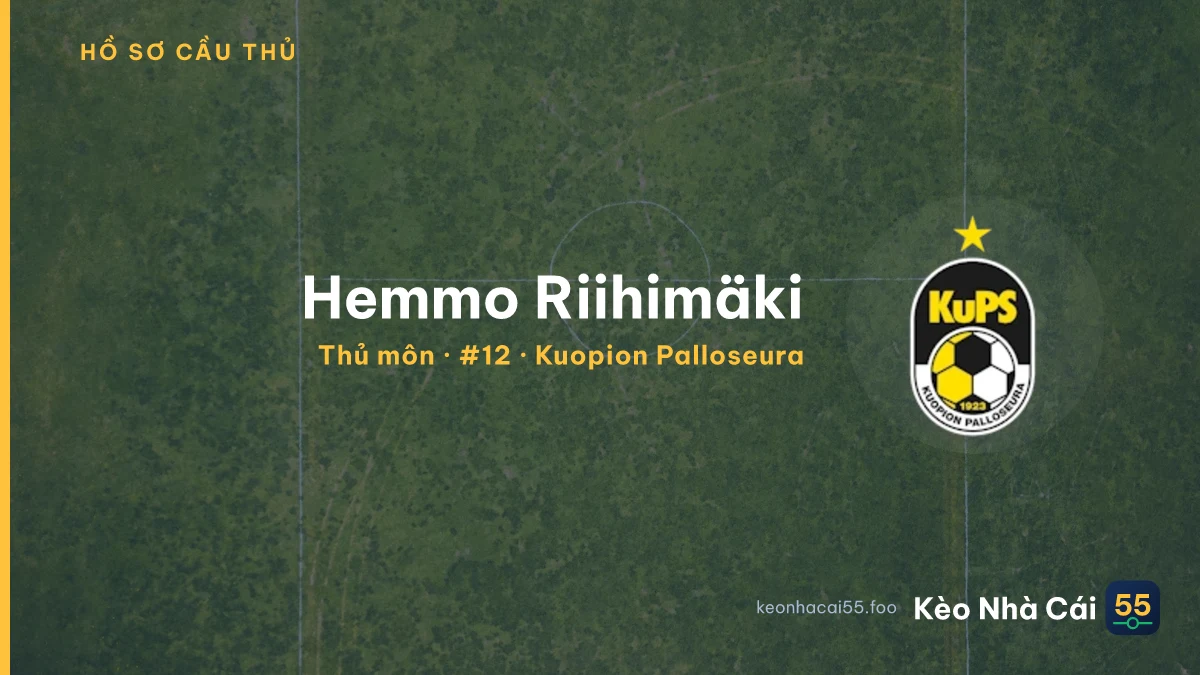 Hemmo Riihimäki — Kuopion Palloseura