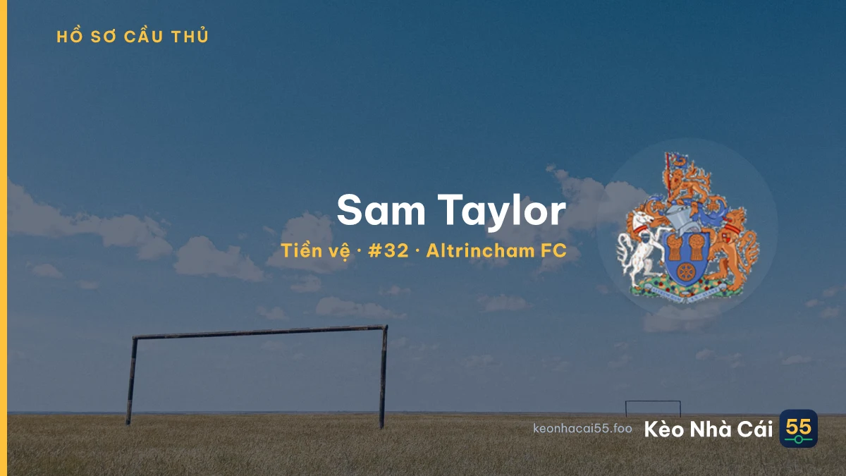 Sam Taylor — Altrincham FC