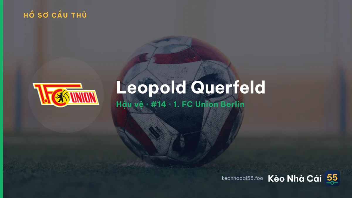 Leopold Querfeld — 1. FC Union Berlin