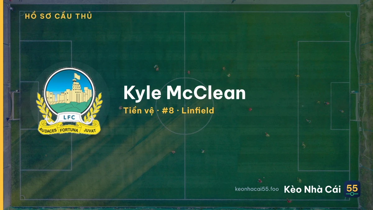 Kyle McClean — Linfield
