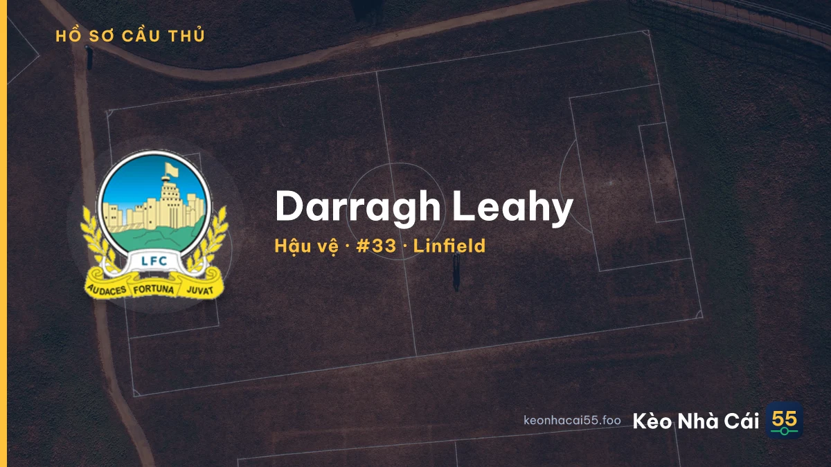 Darragh Leahy — Linfield