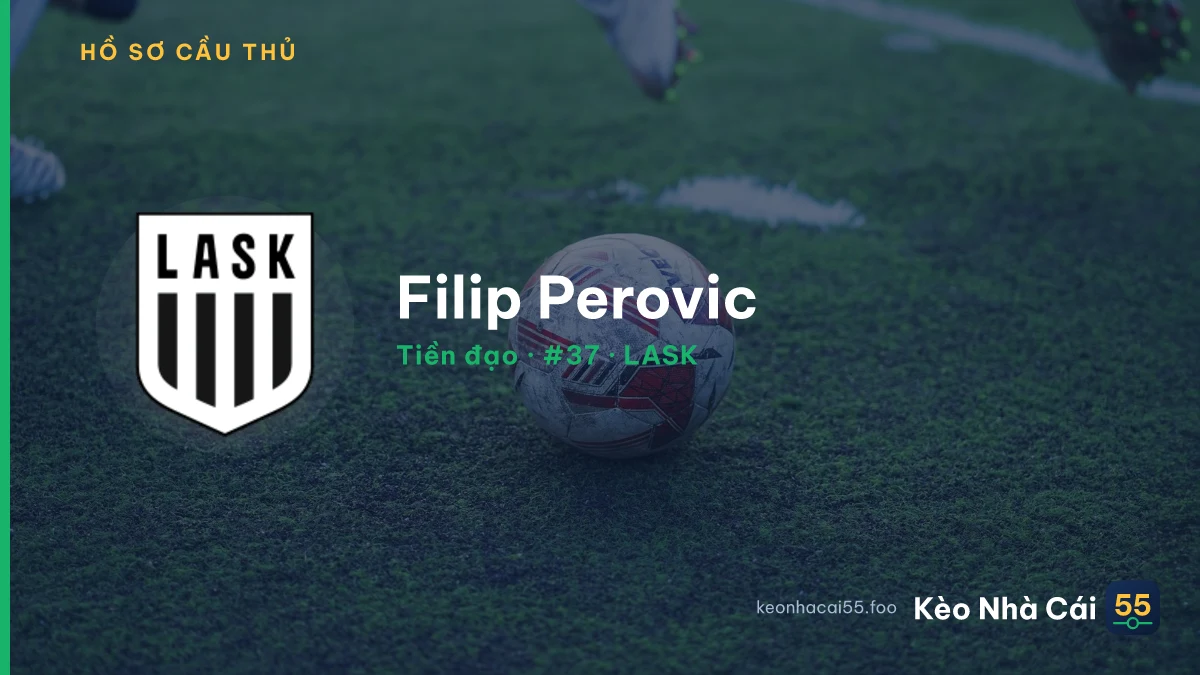 Filip Perovic — LASK