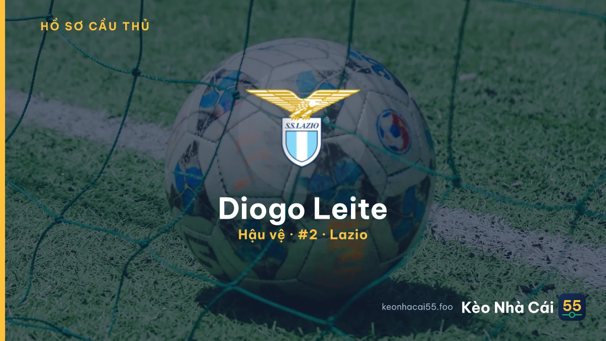 Diogo Leite — Lazio
