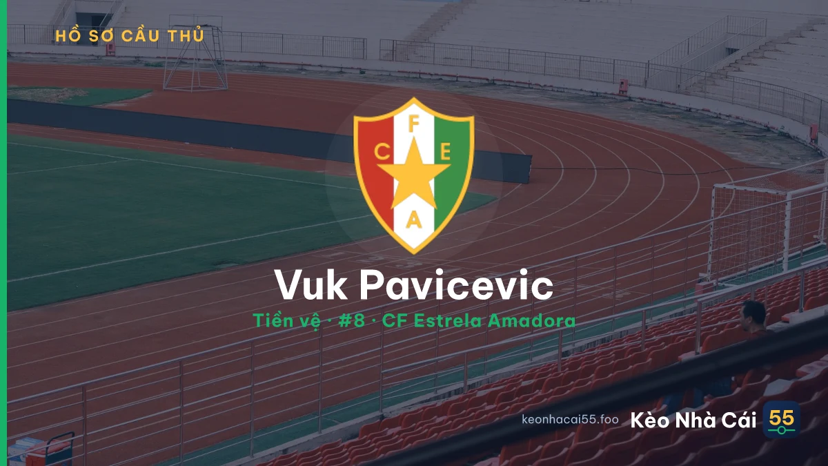 Vuk Pavicevic — CF Estrela Amadora