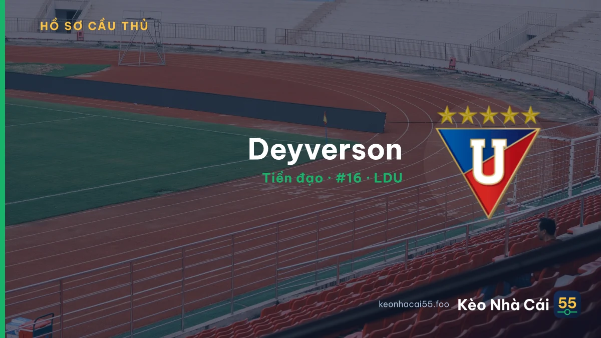 Deyverson — LDU